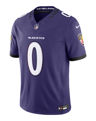 Lamar Jackson Baltimore Ravens Men's Nike Dri-FIT NFL Limited